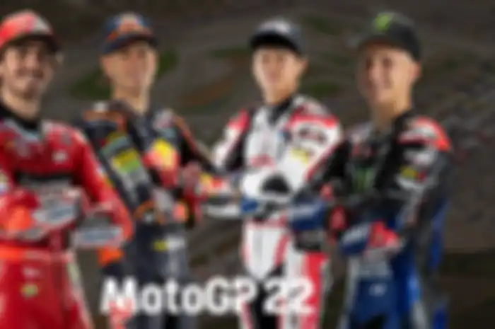 Link live streaming MotoGP Valencia 2022, empat pembalap rebutan gelar juara dunia pekan ini