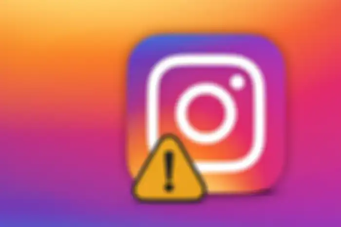Ilustrasi Instagram Down 