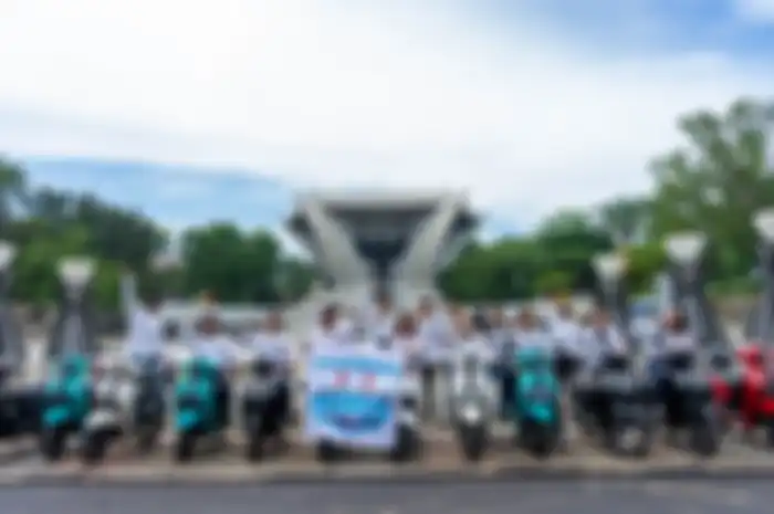 Yamaha mengelar touring sumpah pemuda untuk pengguna Fazzio