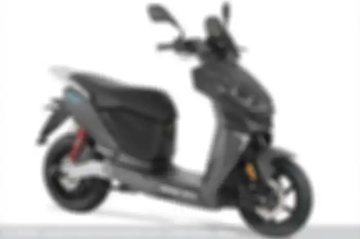 Motor listrik Rieju tampilan sporty