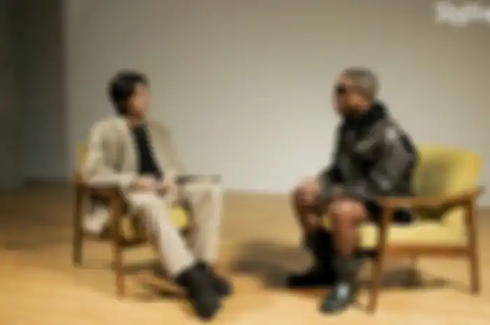 Pharrell Williams dan RM