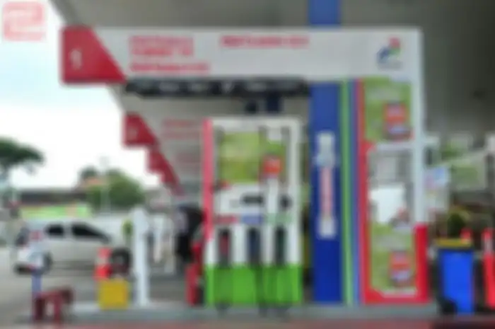 Ilustrasi SPBU Pertamina harga BBM Pertamina ada yang naik jadi yaitu Pertamax Turbo