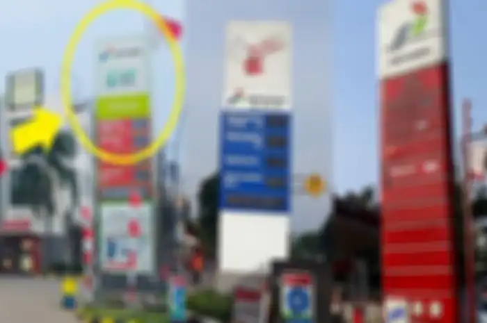 Warna SPBU Pertamina ada tiga yang terbaru warna hijau