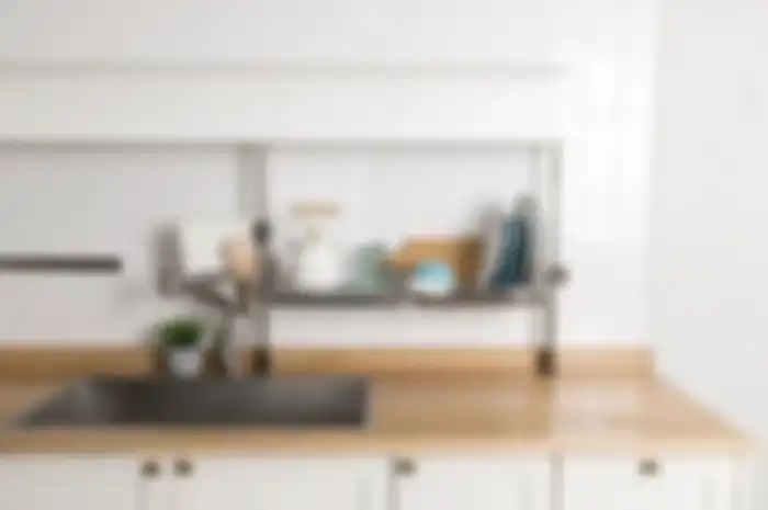 Desain dapur mungil banjir pujian Ibu-ibu. Sebab, barang rumah tangga ini bikin alat masak tersusun rapi. Lihat foto hasilnya. 
