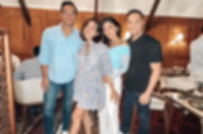 Gisel yang kini pamer foto kasmaran dengan Rino Soedarjo menyesal pernaj biarkan Gading Marten tidur sekasur bertiga dengan wanita lain.