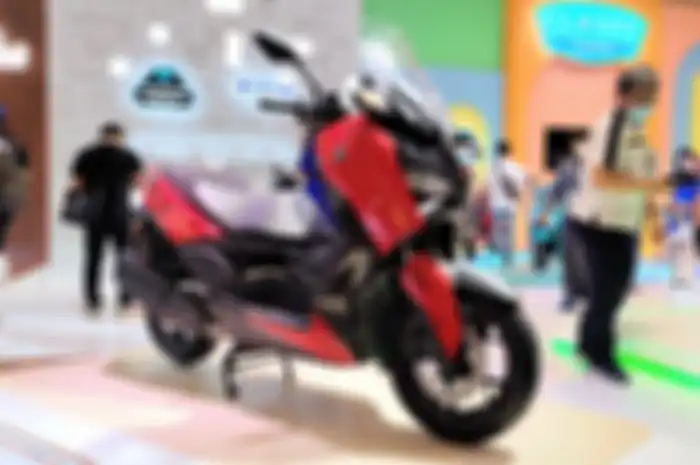 Yamaha XMAX Connected dijual Rp 66 juta OTR Jakarta, ini pilihan warnanya.
