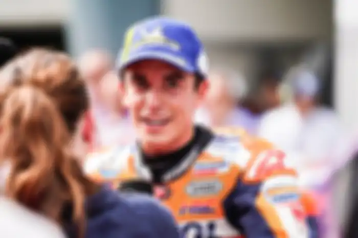 Pembalap Repsol Honda Team Marc Marquez tebar ancaman bagi pembalap yang dalam perebutan juara dunia musim ini di jadwal MotoGP Valencia 2022