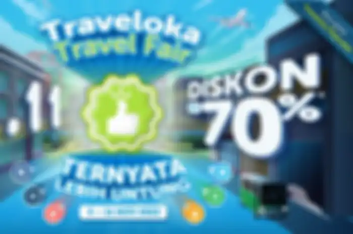 Traveloka Travel Fair 11.11