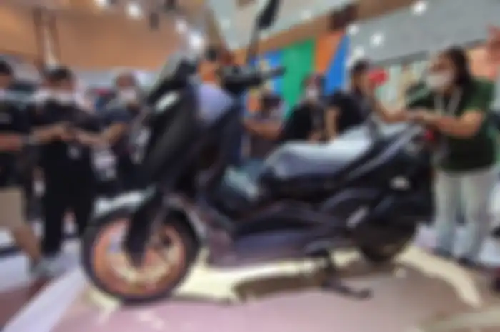  Ada fitur navigasi di Yamaha XMAX Connected terbaru, cocok nih untuk yang doyan touring!