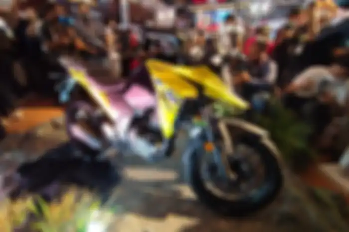 Suzuki pajang Suzuki V-Storm SX 250 di IMOS 2022, bakal meluncur di tahun 2023 nanti!
