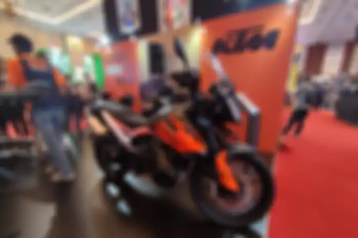 Beli  KTM 790 Adventure di IMOS 2022 bisa nonton MotoGP Mandalika 2023 gratis!
