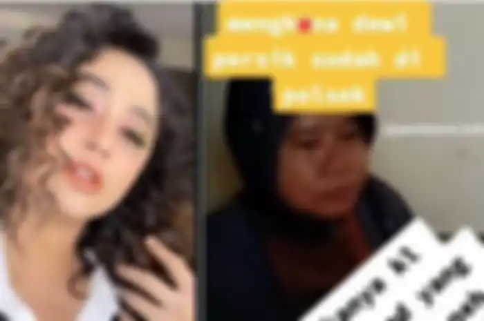 Dewi Perssik dan ibu-ibu yang disebut menghinanya
