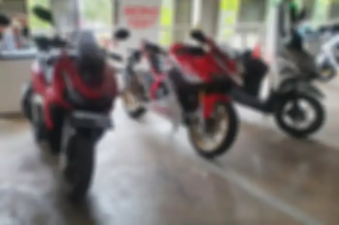 Area test ride Honda di IMOS 2022