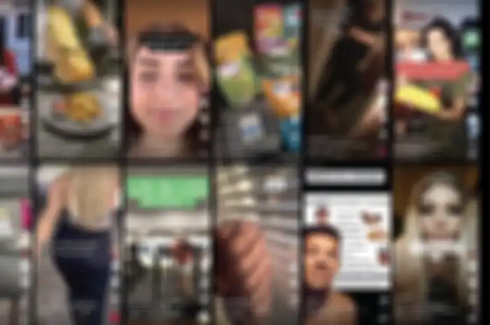 Ilustrasi video TikTok yang dihapus secara tiba-tiba.
