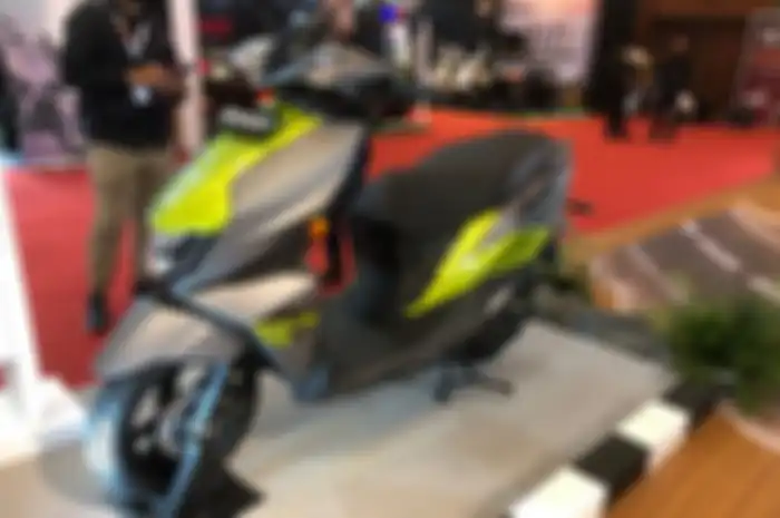 Motor baru Suzuki Avenis dapat skema cicilan khusus di IMOS 2022