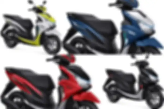 Pilihan warna Yamaha FreeGo 125 2022 reguler 
