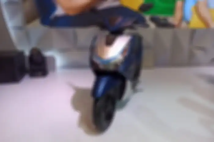 Resmi rilis di IMOS 2022, Yamaha FreeGo 125 Connected tidak ada versi ABS, ternyata ini alasannya.
