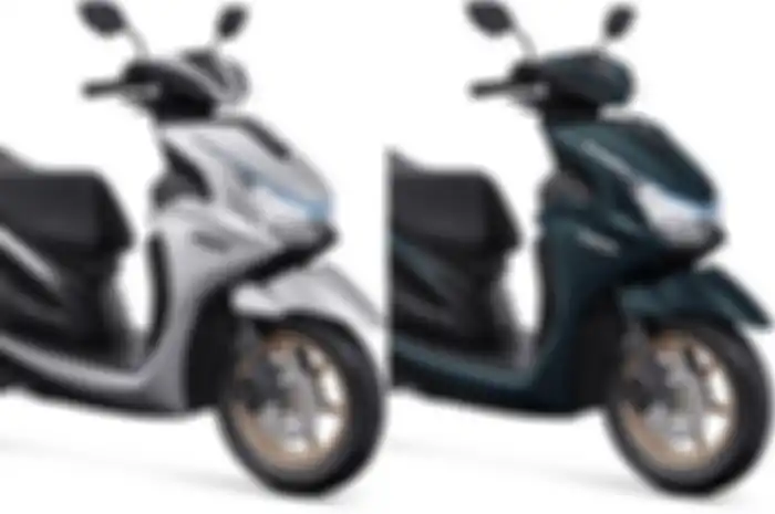 Yamaha FreeGo 125 S Connected punya 2 warna elegan