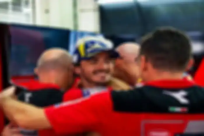 Francesco Bagnaia alias Pecco berada di ambang juara dunia MotoGP 2022.