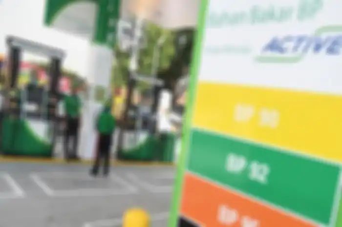 Foto ilustrasi SPBU BP. Harga BBM BP 92 lebih mahal dari Pertamax, ini alasannya.