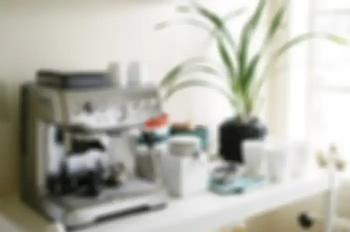 Ilustrasi coffee corner