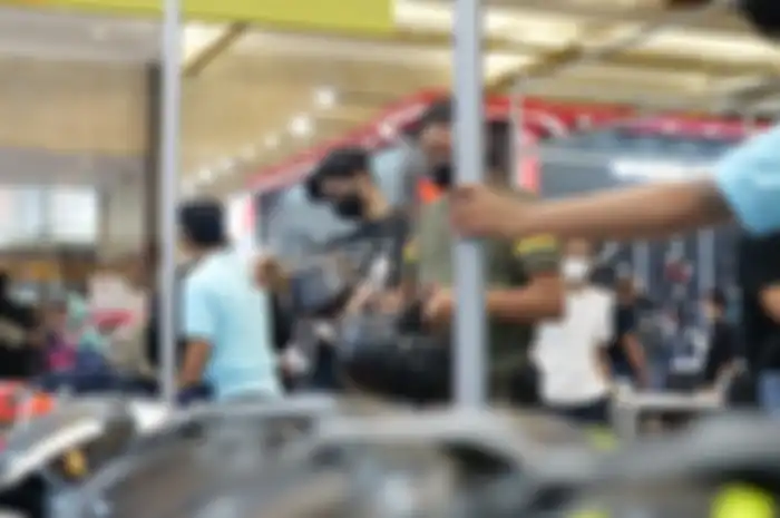 Hadir di IMOS 2022, brother bakal disajikan beberapa aksesoris, komponen, dan apparel motor komplit.