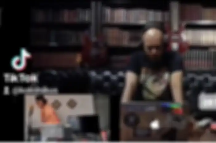 Video editan Ahmad Dhani nge-react lagu Aldi Taher