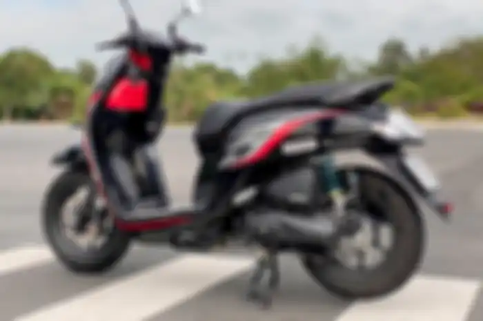 Ilustrasi. Ingin ganti ban tubeless saat modifikasi motor Honda Scoopy, perhatikan ukuran yang pas.
