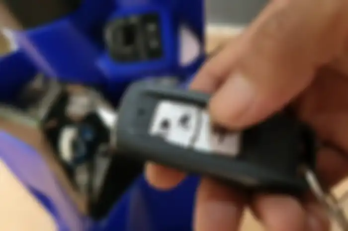 Ilustrasi keyless motor. Modal Rp 1,3 jutaan, kunci motor biasa bisa diubah jadi keyless.