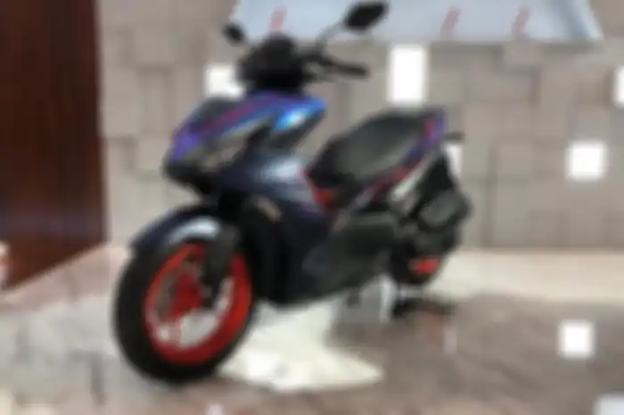 Yamaha Aerox Cyber City di IMOS 2022