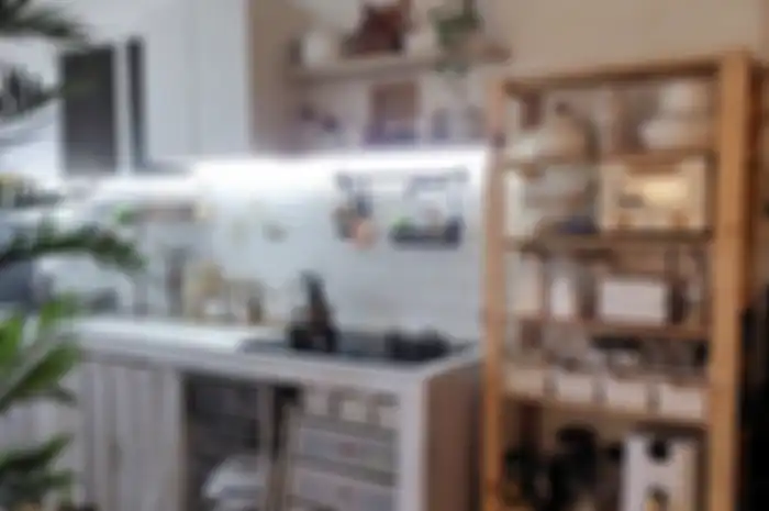 Jangan asal buat desain meja dapur cor wajib perhatikan hal ini jika ingin nyaman. Foto hasilnya juga aesthetic.
