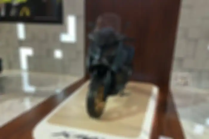 Yamaha XMAX di IMOS 2022