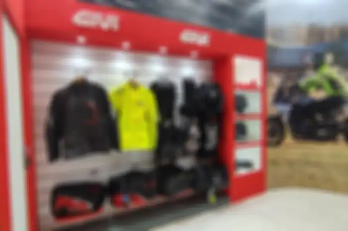 Sampai hari terakhir GIVI beri diskon besar-besaran di IMOS 2022, dari top box, tank bag, dan produk lain!