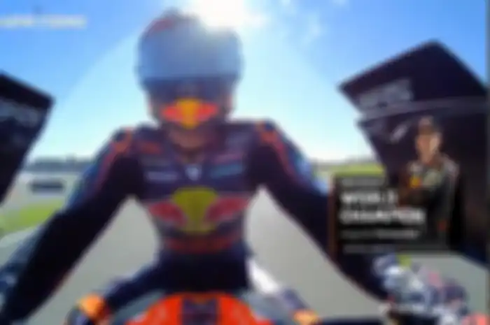 Augusto Fernandez resmi dinobatkan juara dunia Moto2 2022. Ai Ogura terjatuh di lap awal membuat persaingan mengendur. 