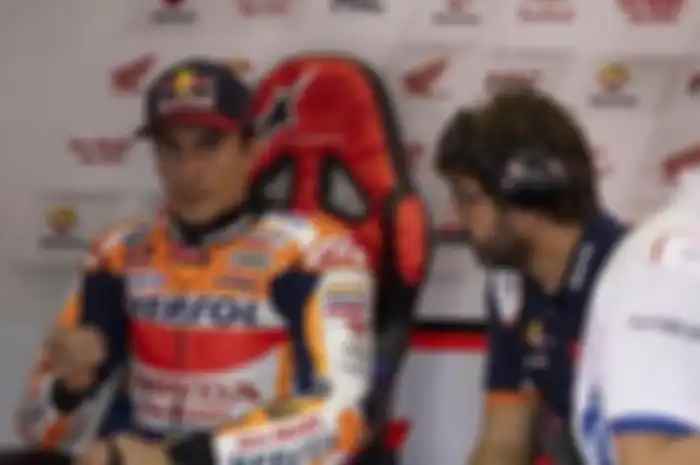 Marc Marquez menyadari mata dunia bakal terutuju ke Fabio Quartararo dan Francesco Bagnaia di Race MotoGP Valencia 2022.