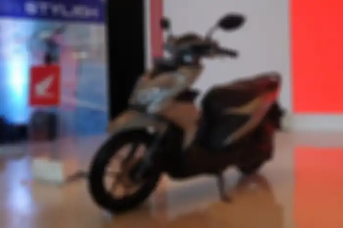 Motor murah Honda BeAT di IMOS 2022.