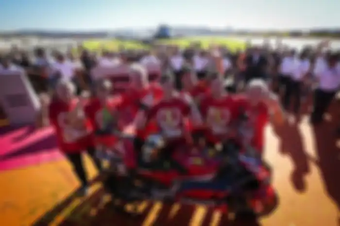 Ducati borong segudang gelar termasuk Francesco Bagnaia juara dunia pembalap di MotoGP 2022.
