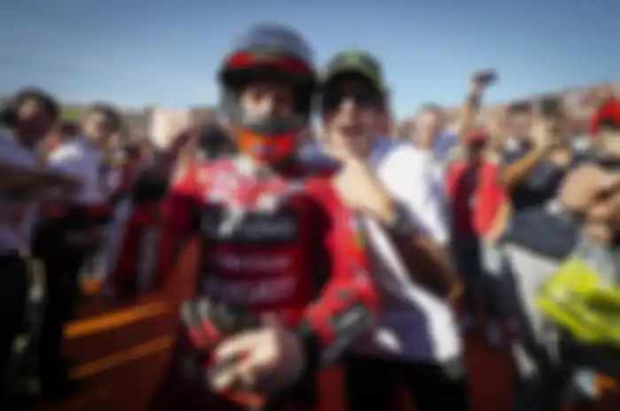 Valentino Rossi bahagia lihat muridnya, Francesco Bagnaia juara dunia MotoGP 2022.