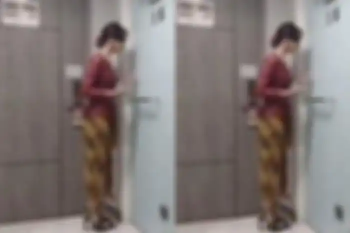 Konten asusila Video kebaya merah 