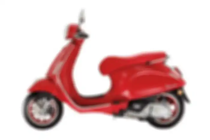 Ilustrasi harga Vespa Primavera RED.