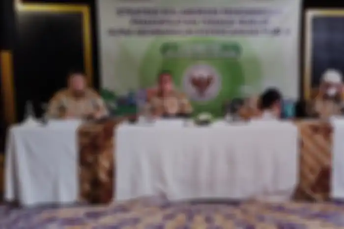 Konferensi pers BAPETEN (Badan Pengawas Tenaga Nuklir) yang mengaku bahwa Indonesia akan lakukan pengembangan teknologi nuklir melalui PLTN (Pembangkit Listrik Tenaga Nuklir).