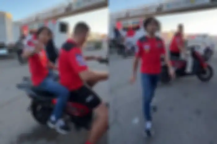 Penampilan pertama Enea Bastianini berseragam tim pabrikan Ducati.