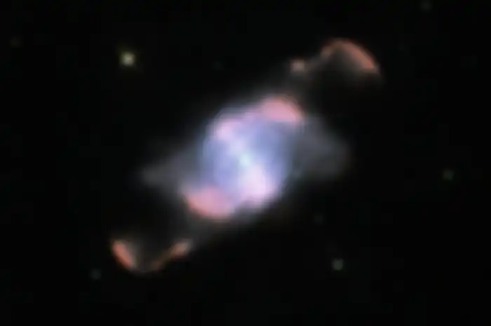 Potret Bintang sekarat dari planet nebula IC4634 yang berhasil ditangkap oleh teleskop Hubble