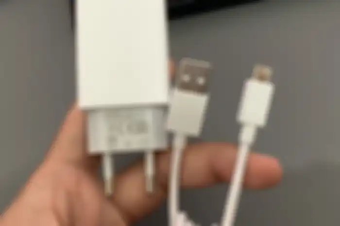 Kabel charger & adaptor 10W OPPO A17