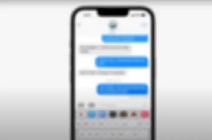 Ilustrasi mengembalikan chat iMessages yang terhapus