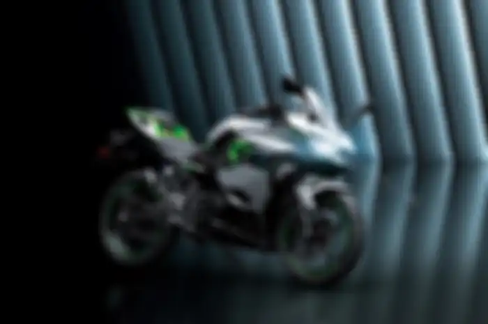 Kawasaki Ninja listrik muncul di EICMA 2022.