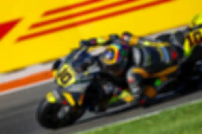 Luca Marini menjadi yang tercepat di tes MotoGP Valencia 2022. Adik Valentino Rossi itu cukup nyaman dengan motor barunya. 
