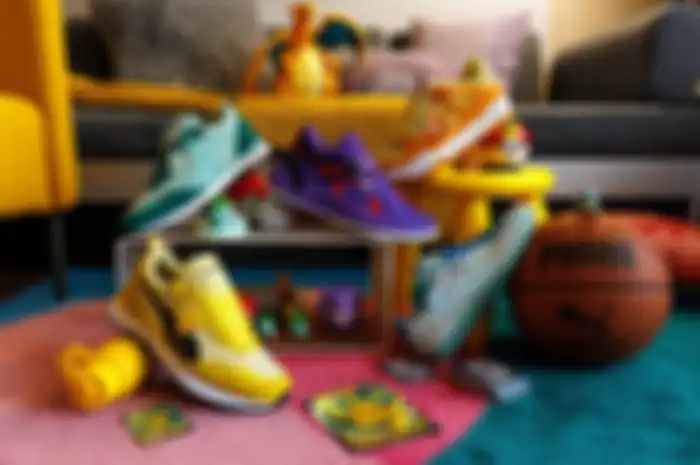 Pokémon x PUMA Collection