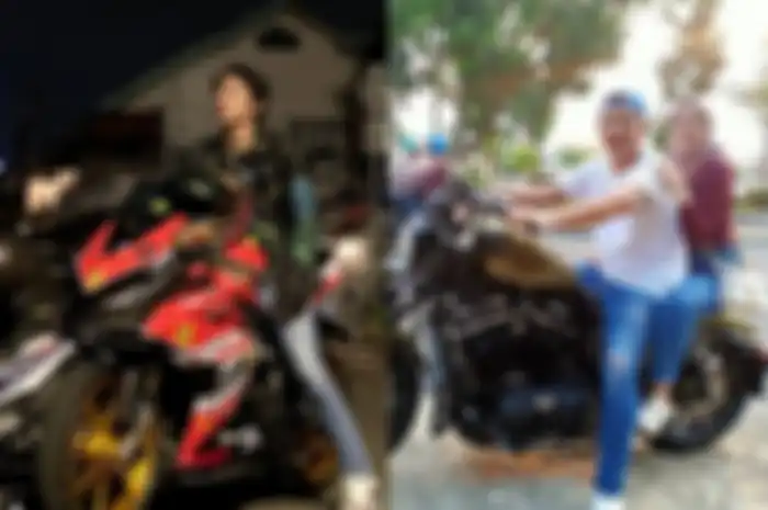 Motor Kiesha Alvaro versus Pasha Ungu seperti langit dan bumi, nama Kiesha Alvaro mendadak viral usai curhat soal Pasha Ungu.