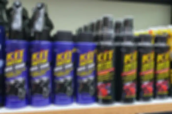 Modal di bawah Rp 20 ribu, bisa bikin bodi motor kinclong pakai  Kit Motor Quick Shine dan Motor Multiguna